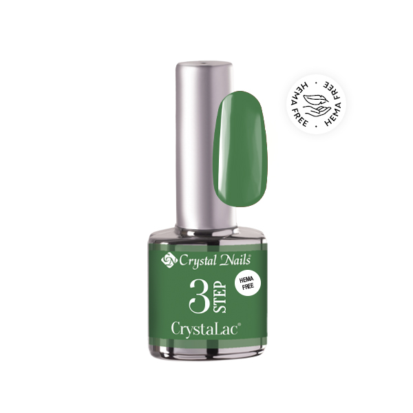 Crystal Nails - 3 STEP HEMA Free CrystaLac - 3S2 (8ml)