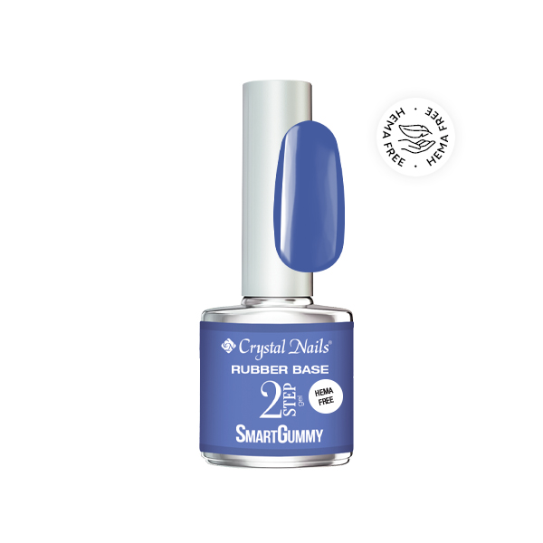 Crystal Nails - 2S SmartGummy HEMA Free Rubber base gel - Nr47 Persian Jewel 8ml