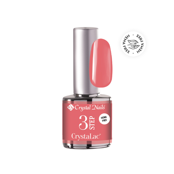 Crystal Nails - 3 STEP HEMA Free CrystaLac - 3S1 (4ml)
