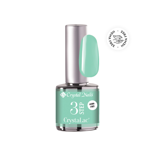 Crystal Nails - 3 STEP HEMA Free CrystaLac - 3S60 (4ml)