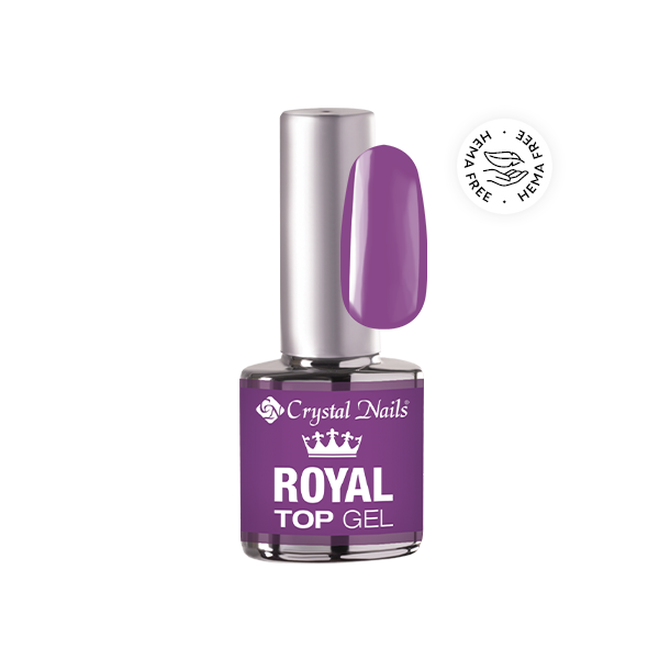 Crystal Nails - Royal Top Gel RT15 - 4ml