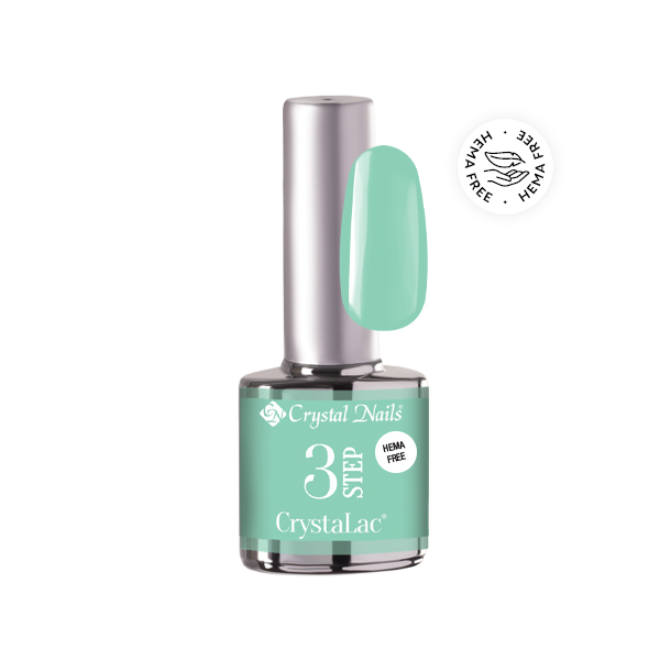 Crystal Nails - 3 STEP HEMA Free CrystaLac - 3S60 (8ml)