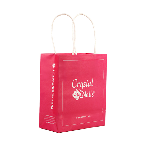 Crystal Nails - Crystal Nails Táska - Kicsi (Papír)