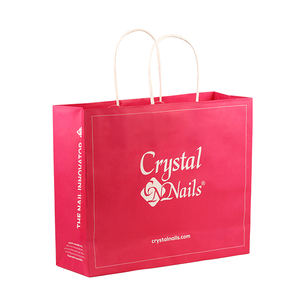 Crystal Nails - Crystal Nails Táska - Közepes (Papír)