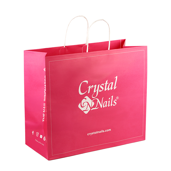 Crystal Nails - Crystal Nails Táska - Nagy (Papír)