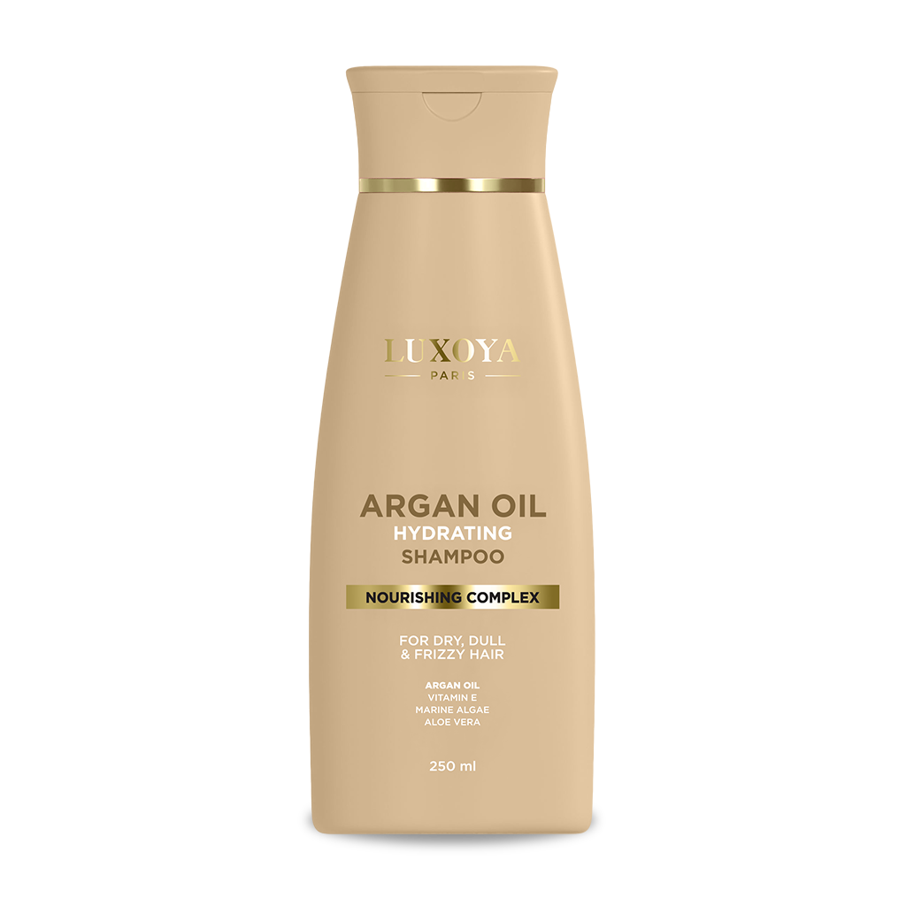Luxoya - ARGAN OIL HYDRATING SHAMPOO – ARGÁN OLAJOS HIDRATÁLÓ SAMPON - 250ml