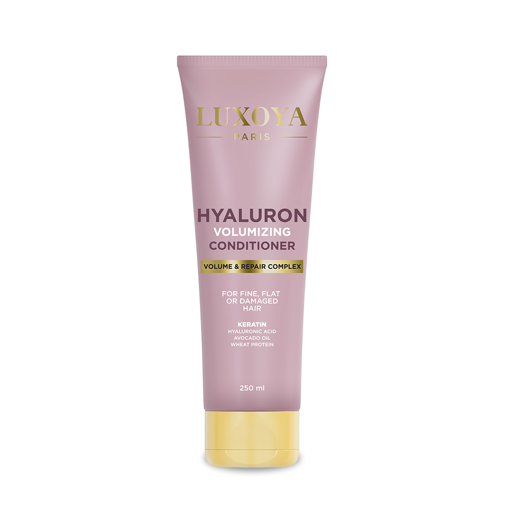 Luxoya - HYALURON VOLUMIZING CONDITIONER – HIALURONSAVAS VOLUMENNÖVELŐ KONDICIONÁLÓ KERATINNAL - 250