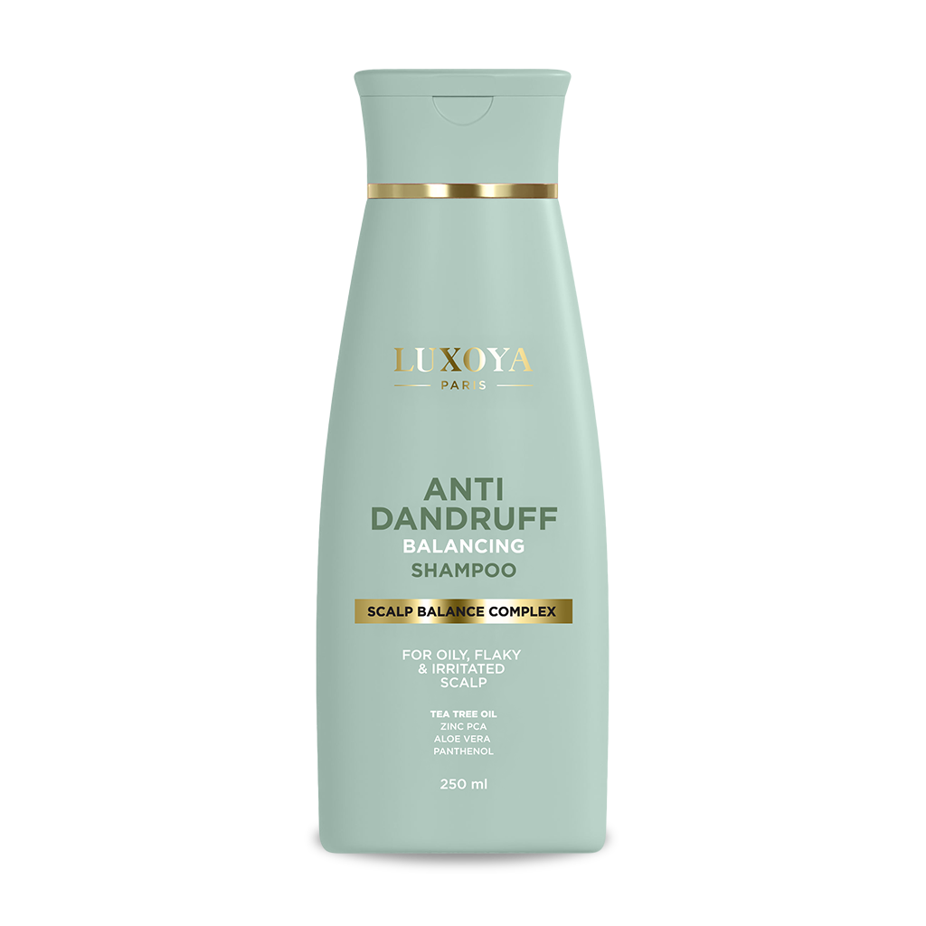 Luxoya - ANTI DANDRUFF BALANCE SHAMPOO – KORPÁSODÁS ELLENI FEJBŐRKIEGYENSÚLYOZÓ SAMPON - 250ml