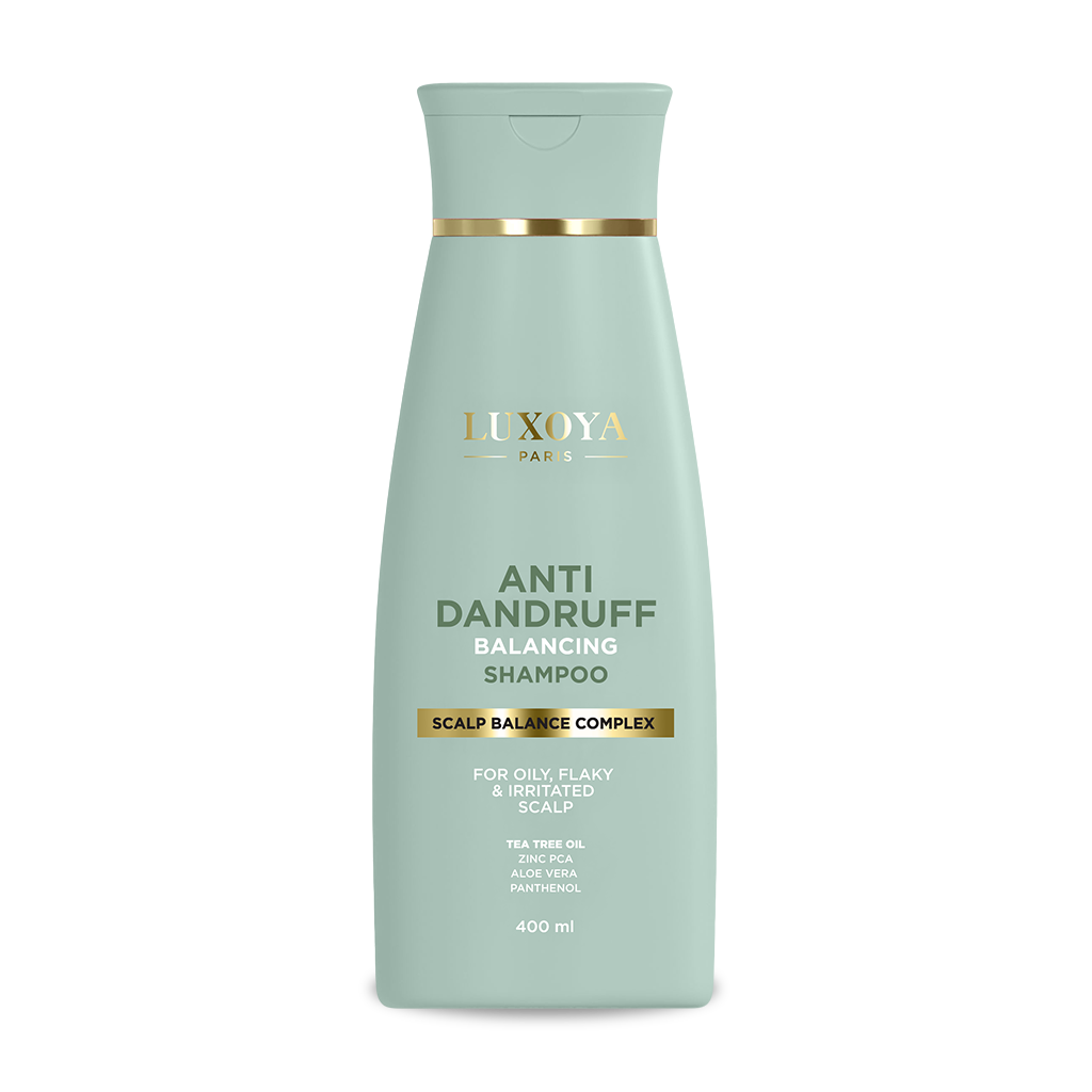 Luxoya - ANTI DANDRUFF BALANCE SHAMPOO – KORPÁSODÁS ELLENI FEJBŐRKIEGYENSÚLYOZÓ SAMPON - 400ml