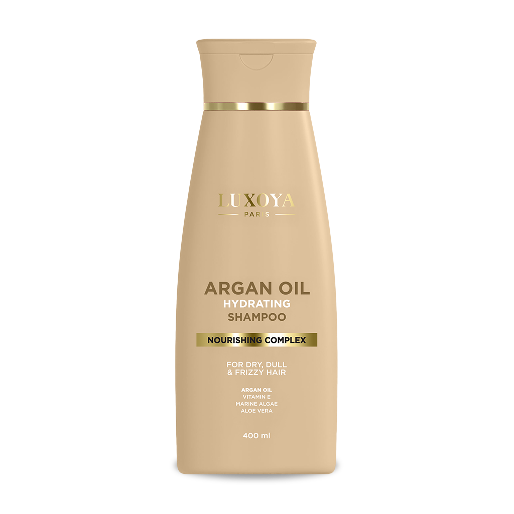 Luxoya - ARGAN OIL HYDRATING SHAMPOO – ARGÁN OLAJOS HIDRATÁLÓ SAMPON - 400ml