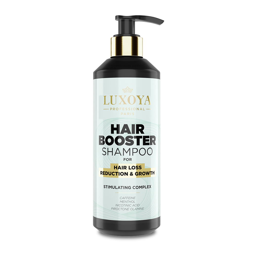 Luxoya - HAIR BOOSTER SHAMPOO  HAJHULLÁS CSÖKKENÉST ÉS HAJNÖVEKEDÉST ELŐSEGÍTŐ SAMPON - 240ml
