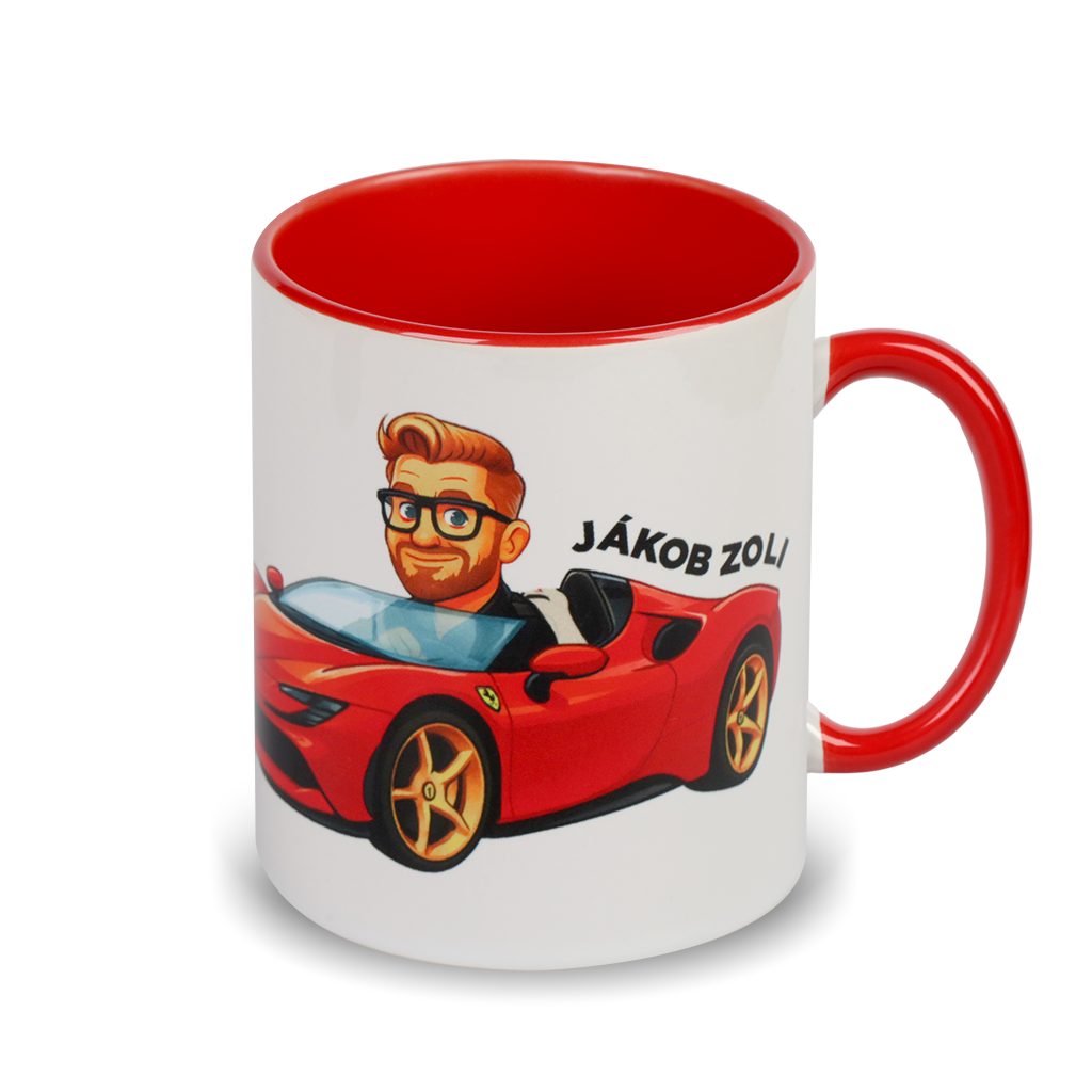 Luxoya - Jákob Zoli bögre