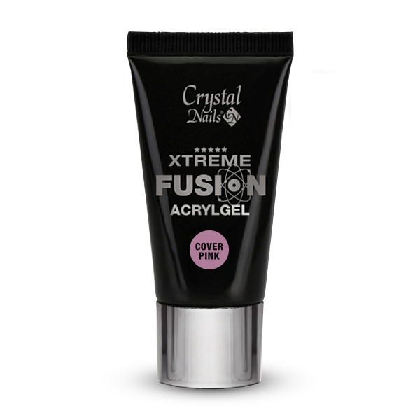 Crystal Nails - Xtreme Fusion AcrylGel Cover Pink - 27ml (30g)
