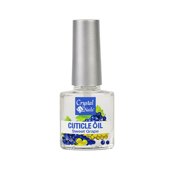 Crystal Nails - Cuticle Oil - Bőrolaj - Sweet grape (Kékszőlő) 4ml