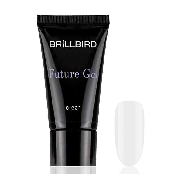 BrillBird - Future gel Clear/ Polygel Akril Zselé/ 60g