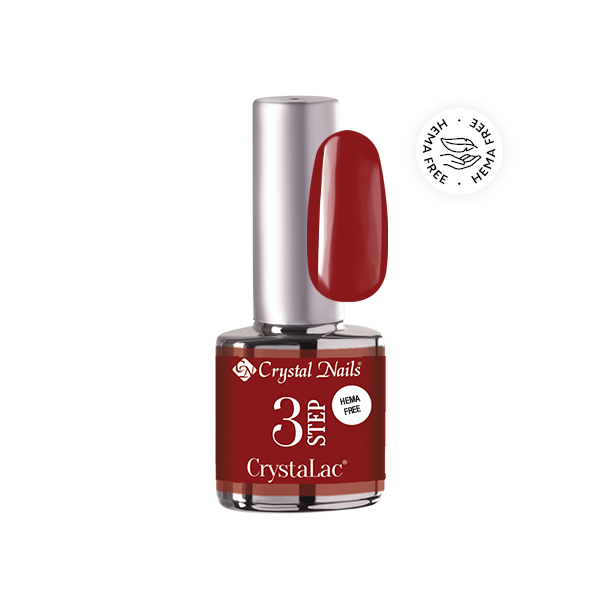 Crystal Nails - 3 Step HEMA Free CrystaLac - 3S74 (4ml) 