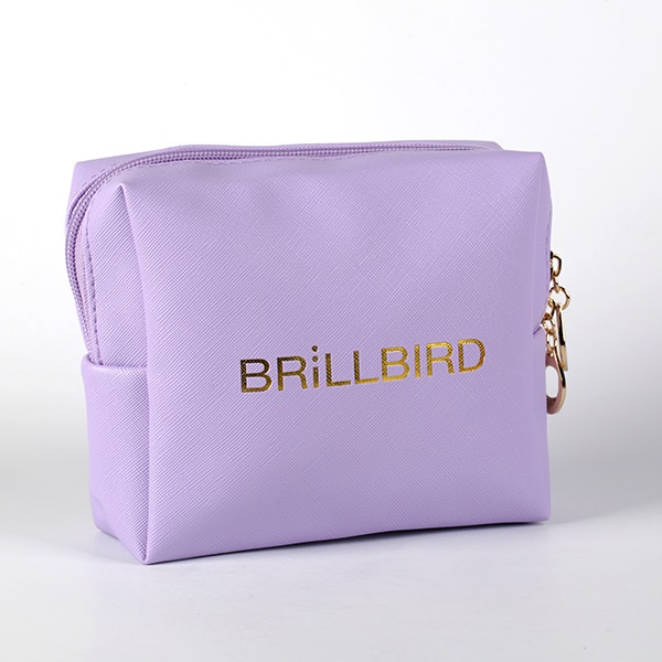 BrillBird - Lila műbőr neszeszer