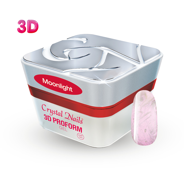 Crystal Nails - 3D ProForm Gel - Moonlight 5ml