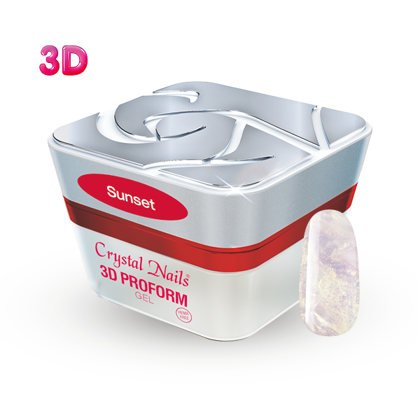 Crystal Nails - 3D ProForm Gel - Sunset 5ml