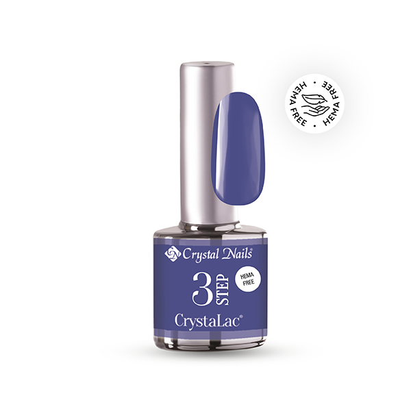 Crystal Nails - 3 STEP HEMA Free CrystaLac - 3S252 (8ml)