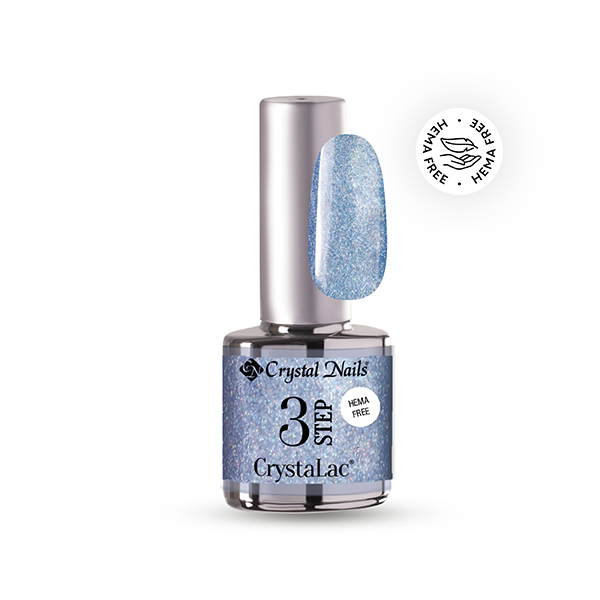 Crystal Nails - 3 STEP HEMA Free CrystaLac - 3S256 (4ml)