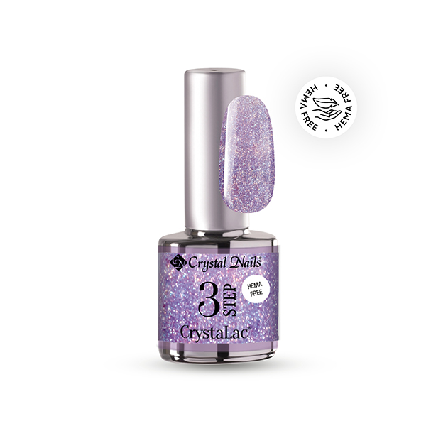 Crystal Nails - 3 STEP HEMA Free CrystaLac - 3S257 (4ml) 