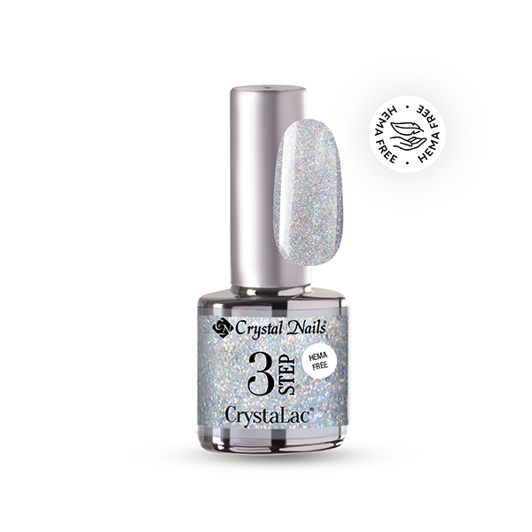 Crystal Nails - 3 STEP HEMA Free CrystaLac - 3S258 (4ml) 