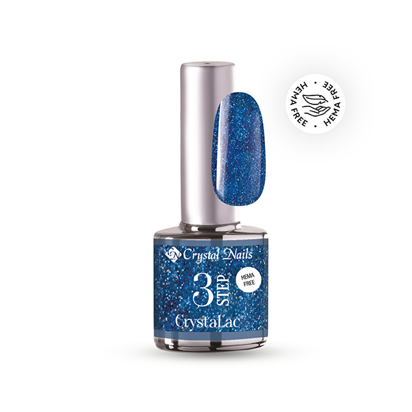 Crystal Nails - 3 STEP HEMA Free CrystaLac - 3S255 (8ml) 
