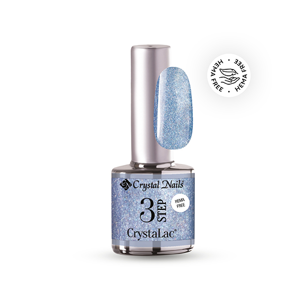 Crystal Nails - 3 STEP HEMA Free CrystaLac - 3S256 (8ml)