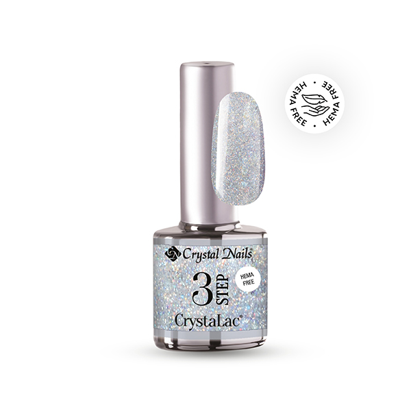 Crystal Nails - 3 STEP HEMA Free CrystaLac - 3S258 (8ml) 