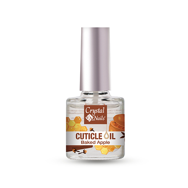 Crystal Nails - Cuticle Oil - Bőrolaj - Baked Apple (4ml)
