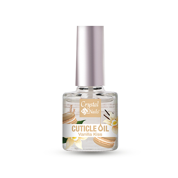Crystal Nails - Cuticle Oil - Bőrolaj - Vanilla Kiss (4ml)