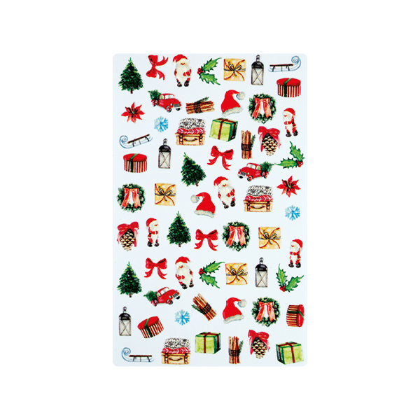 Crystal Nails - CN 3D Vizes Körömmatrica - Crystal Eve