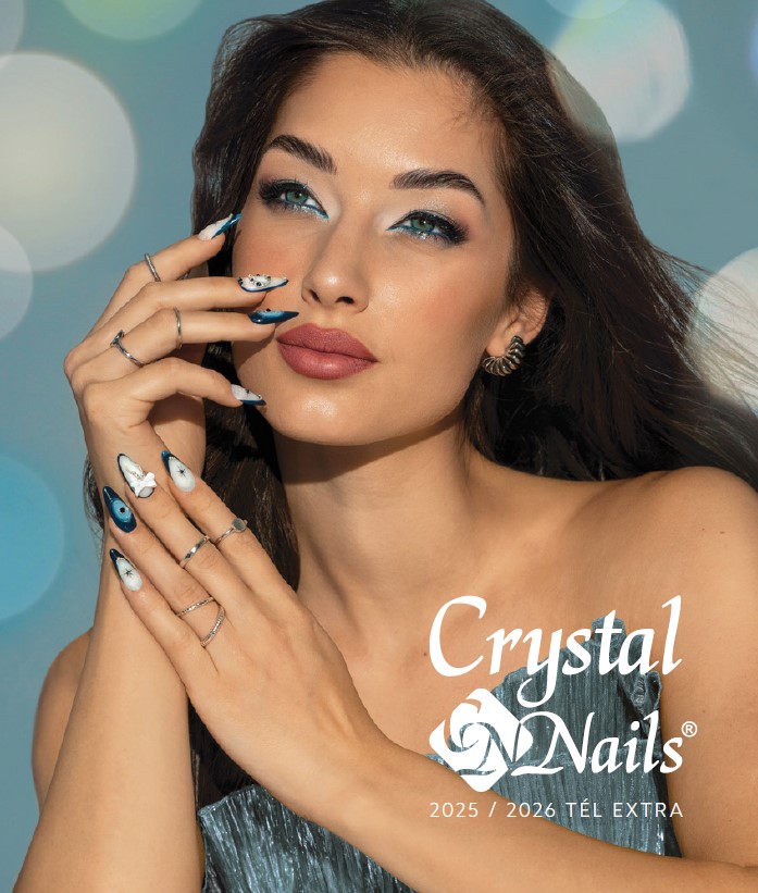 Crystal Nails - Crystal Nails Kiegészítő Katalógus 2025/2026 tél extra