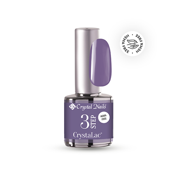 Crystal Nails - 3 STEP HEMA Free CrystaLac - 3S253 (4ml) 