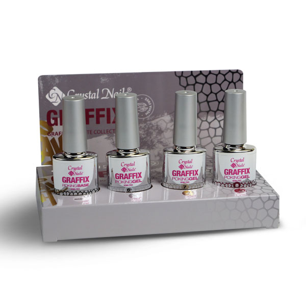 Crystal Nails - Graffix Poking Gel KIT 2025 (4x4ml)