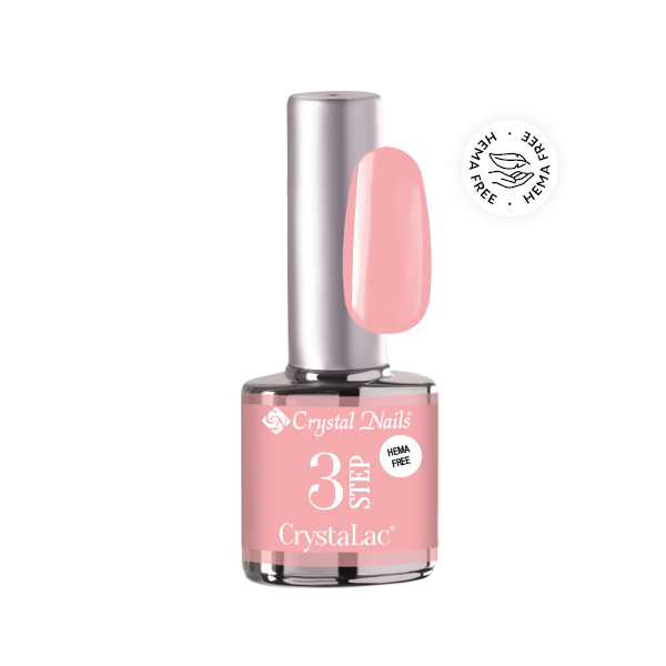 Crystal Nails - 3 STEP CrystaLac - 3S212 (8ml)