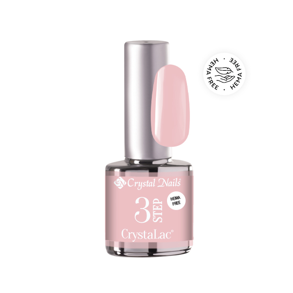 Crystal Nails - 3 STEP CrystaLac - 3S186 (8ml)