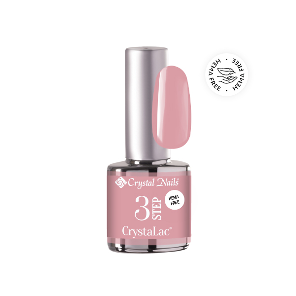 Crystal Nails - 3 STEP CrystaLac - 3S104 (4ml)