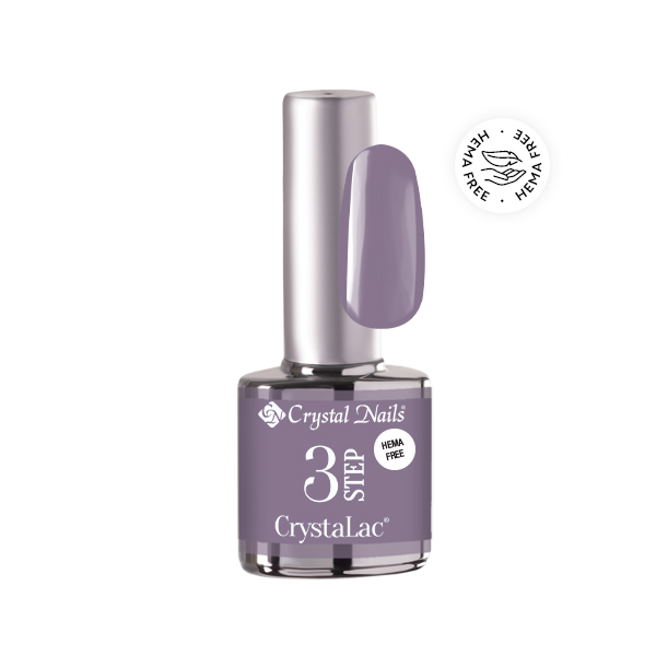 Crystal Nails - 3 STEP HEMA Free CrystaLac - 3S89 (8ml)