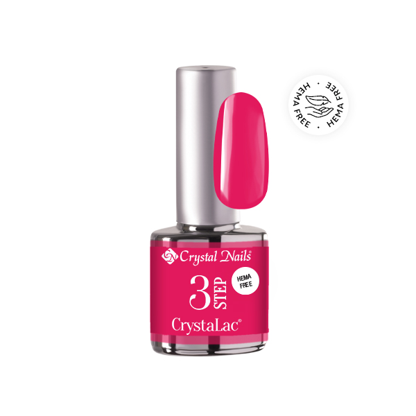 Crystal Nails - 3 STEP HEMA Free CrystaLac - 3S132 (4ml)
