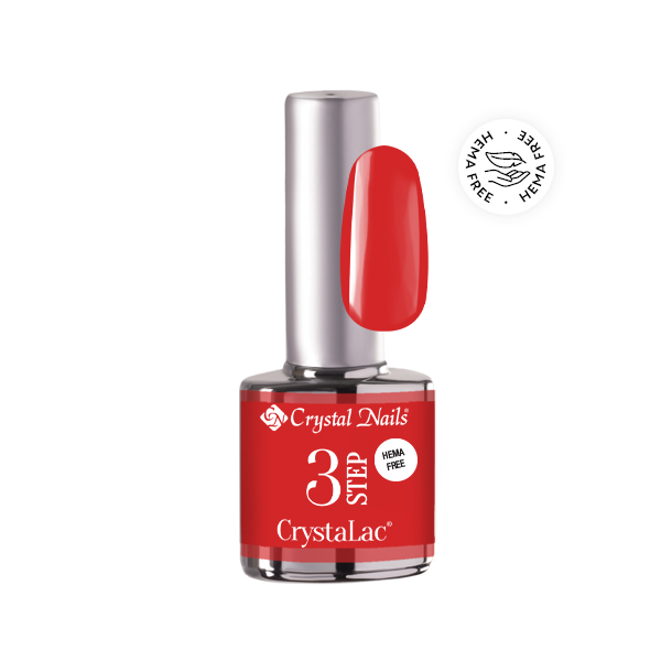 Crystal Nails - 3 STEP HEMA Free CrystaLac - 3S197 (8ml)