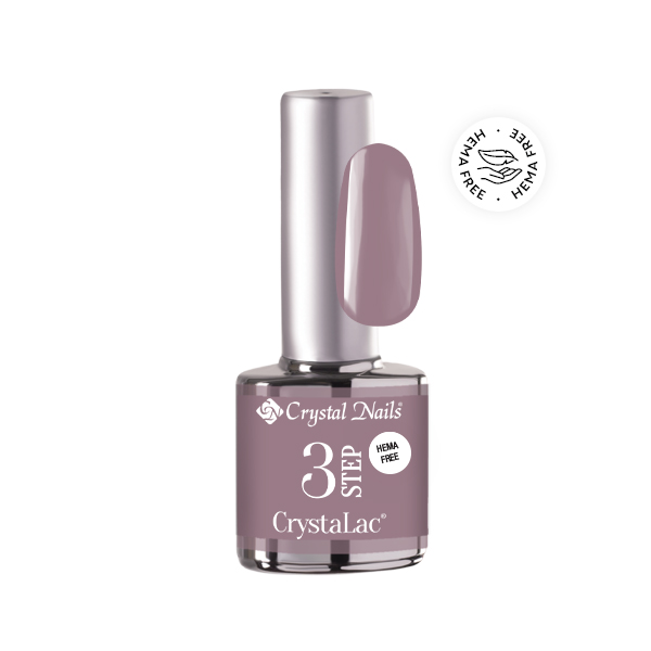 Crystal Nails - 3 STEP HEMA Free CrystaLac - 3S201 (8ml)
