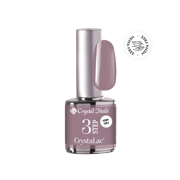 Crystal Nails - 3 STEP HEMA Free CrystaLac - 3S201 (4ml)