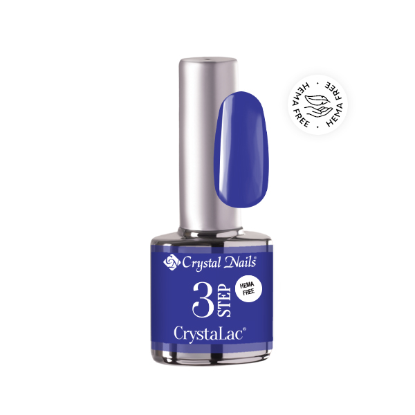 Crystal Nails - 3 STEP HEMA Free CrystaLac - 3S196 (8ml)
