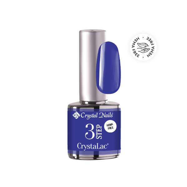 Crystal Nails - 3 STEP HEMA Free CrystaLac - 3S196 (4ml)