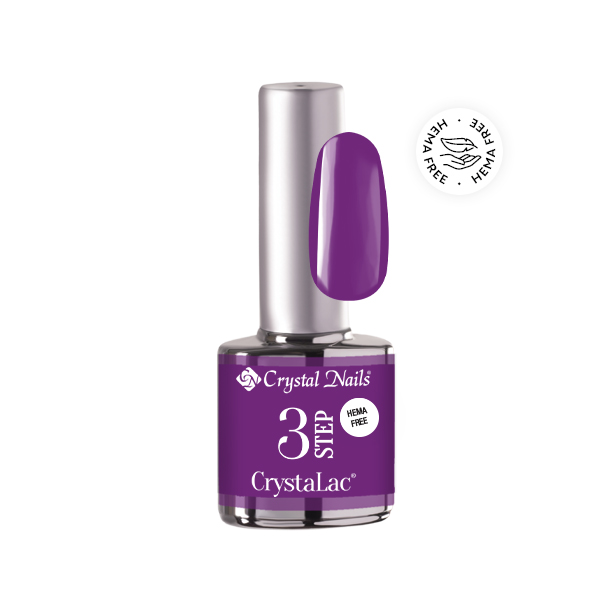 Crystal Nails - 3 STEP HEMA Free CrystaLac - 3S195 (8ml)