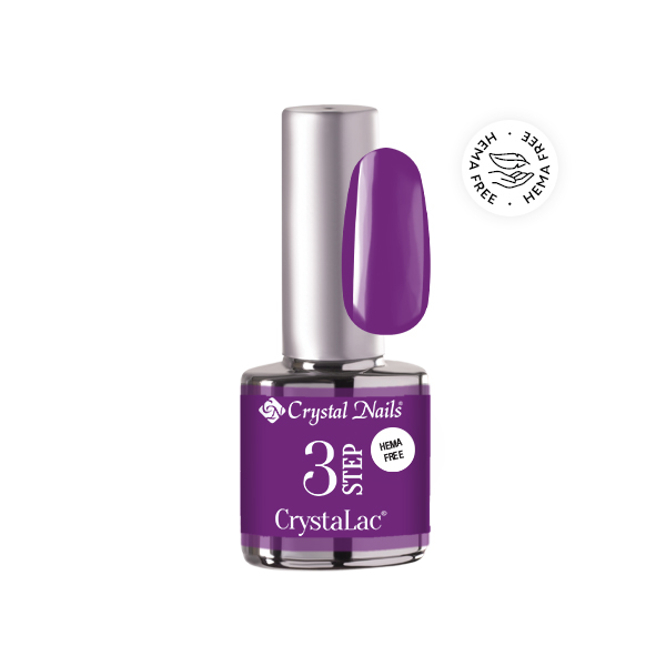 Crystal Nails - 3 STEP HEMA Free CrystaLac - 3S195 (4ml)