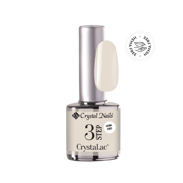 Crystal Nails - 3 STEP HEMA Free CrystaLac - 3S189 (8ml)