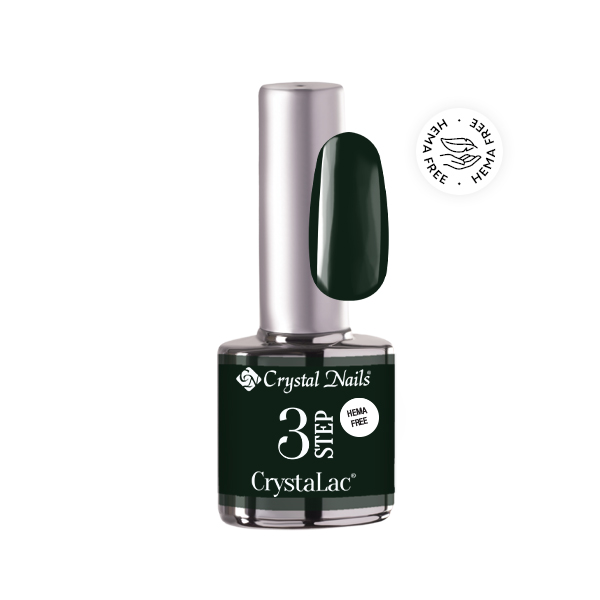 Crystal Nails - 3 STEP HEMA Free CrystaLac - 3S144 (8ml)